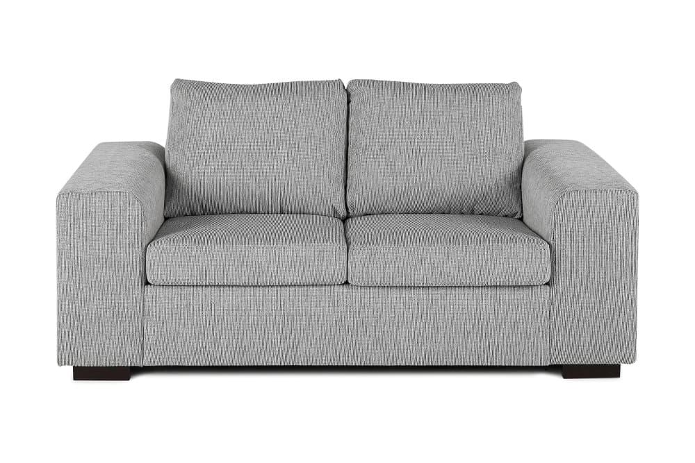 CONNECT 2-sits Soffa Ljusgrå