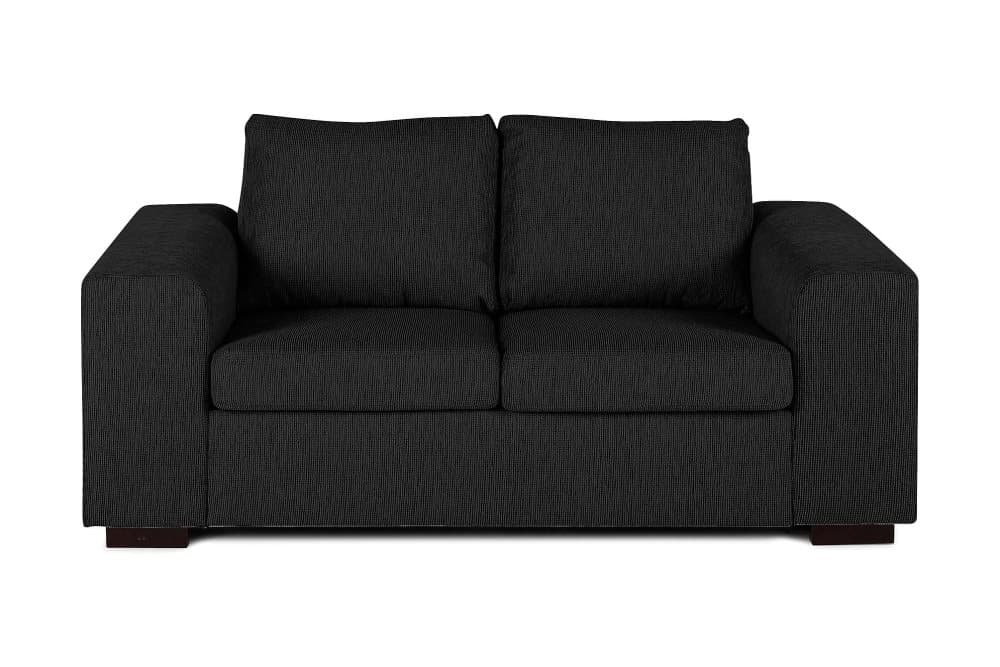 CONNECT 2-sits Soffa Svart