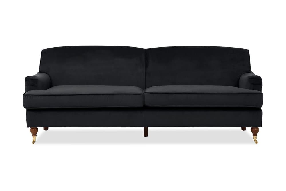 WALLACE 3-sits Soffa Svart