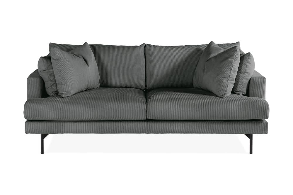 CONCAN 3-sits Soffa Grå/Svart