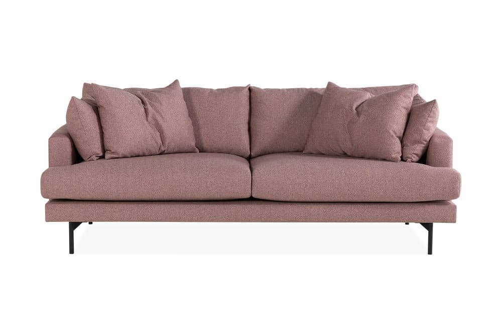 CONCAN 4-sits Soffa Lila/Svart