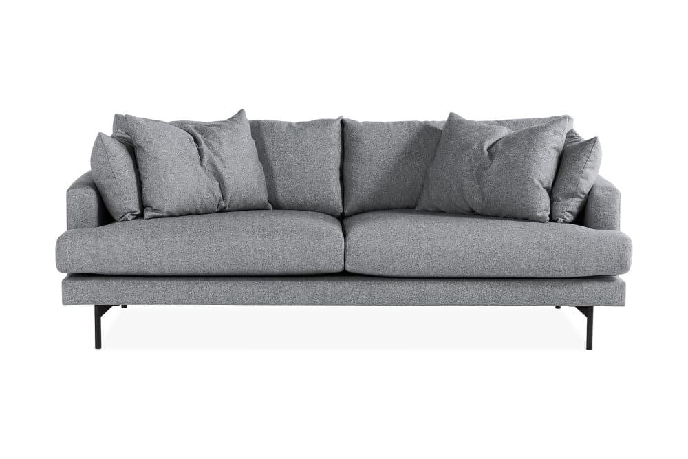 CONCAN 4-sits Soffa Grå/Svart