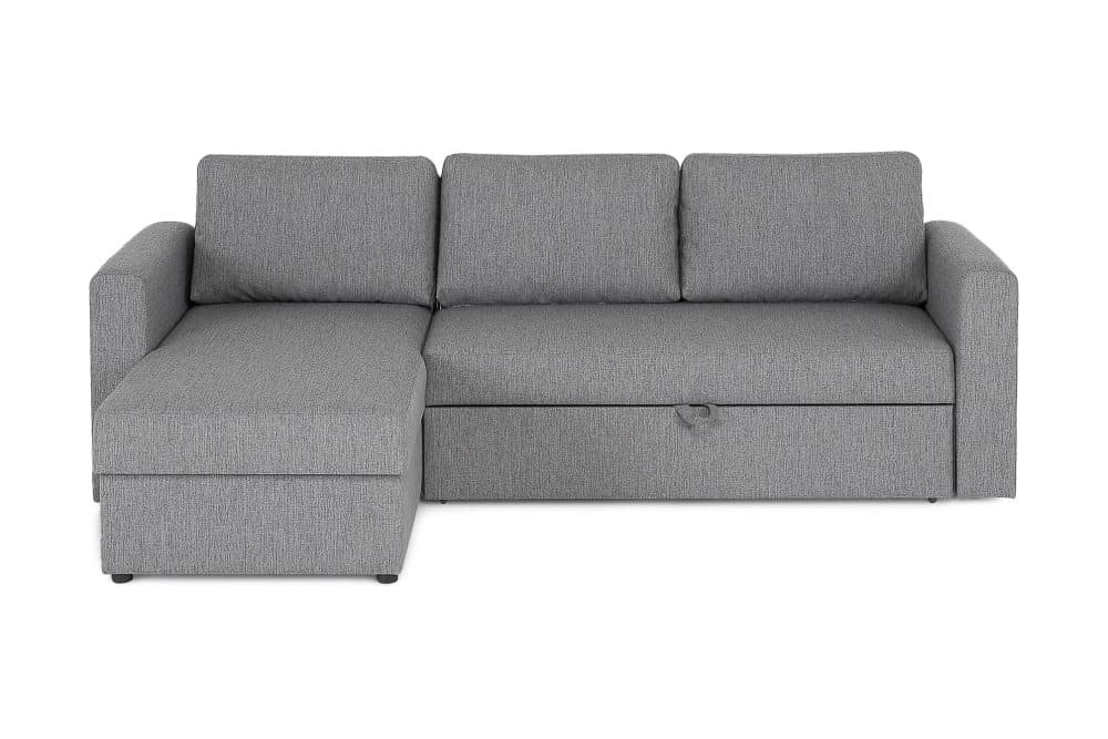SINGÖ Divanbäddsoffa Vändbar Ljusgrå