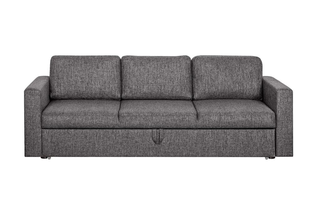 SINGÖ Bäddsoffa 3-sits Mörkgrå