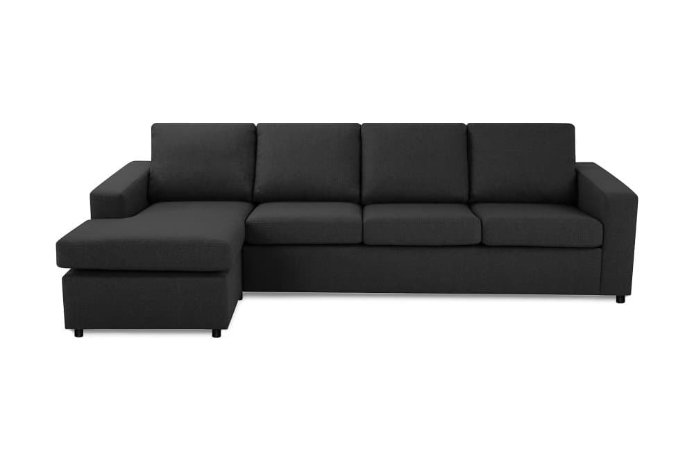 NEW YORK 4-sits Divansoffa Vändbar Antracit