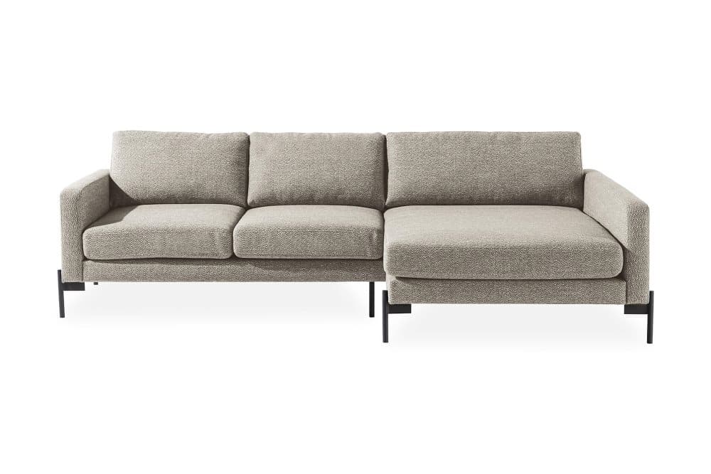 DEJLIG Divansoffa Höger Beige