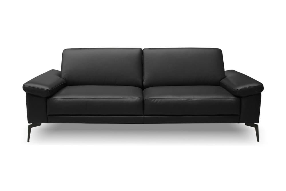 BRIENNO 3-sits Soffa Svart