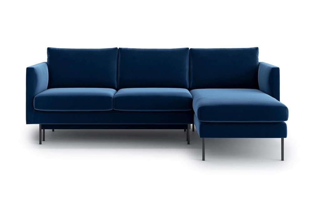 MELLERUD 3-sits Divanbäddsoffa Blå