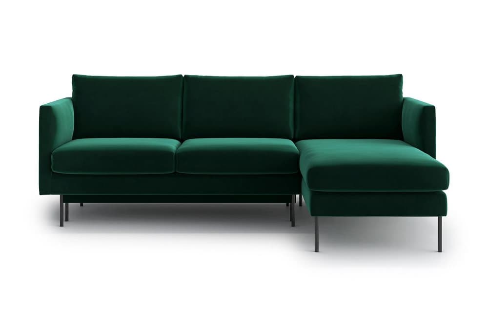 MELLERUD 3-sits Divanbäddsoffa Grön