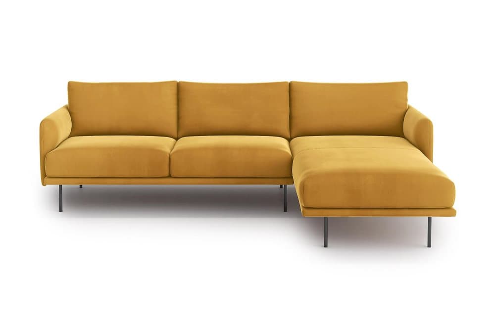 ADAORA 4-sits Divansoffa Gul