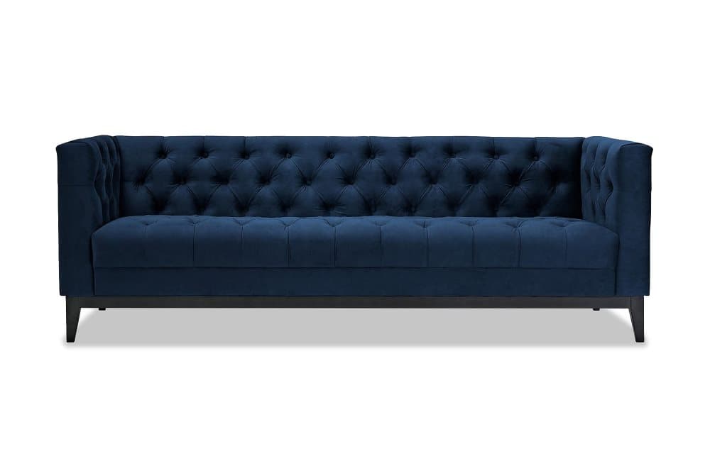ZILAN 3-sits Soffa Blå