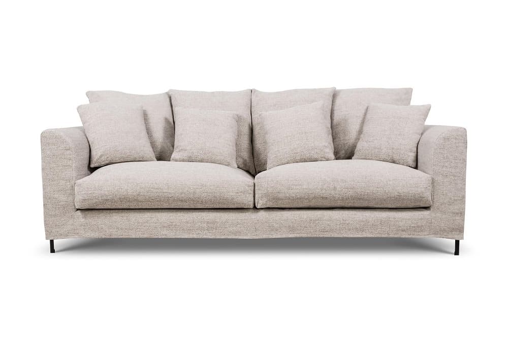 BROMIR 3-sits Soffa, Beige