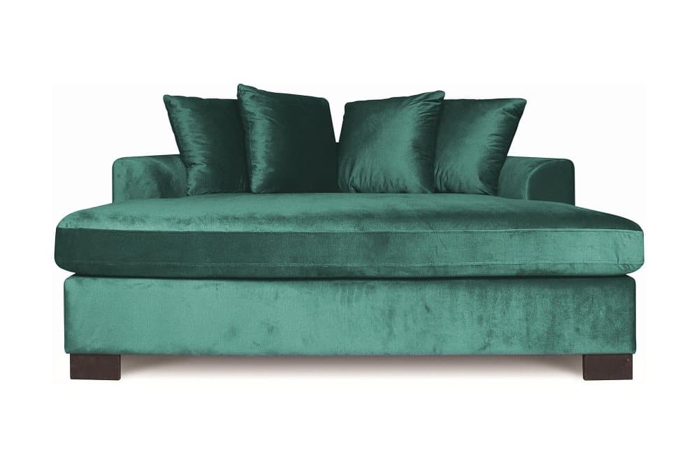 NORDAN Loveseat Sammet Grön