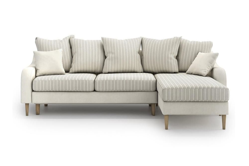 MIKAELI Bäddsoffa med Divan Beige