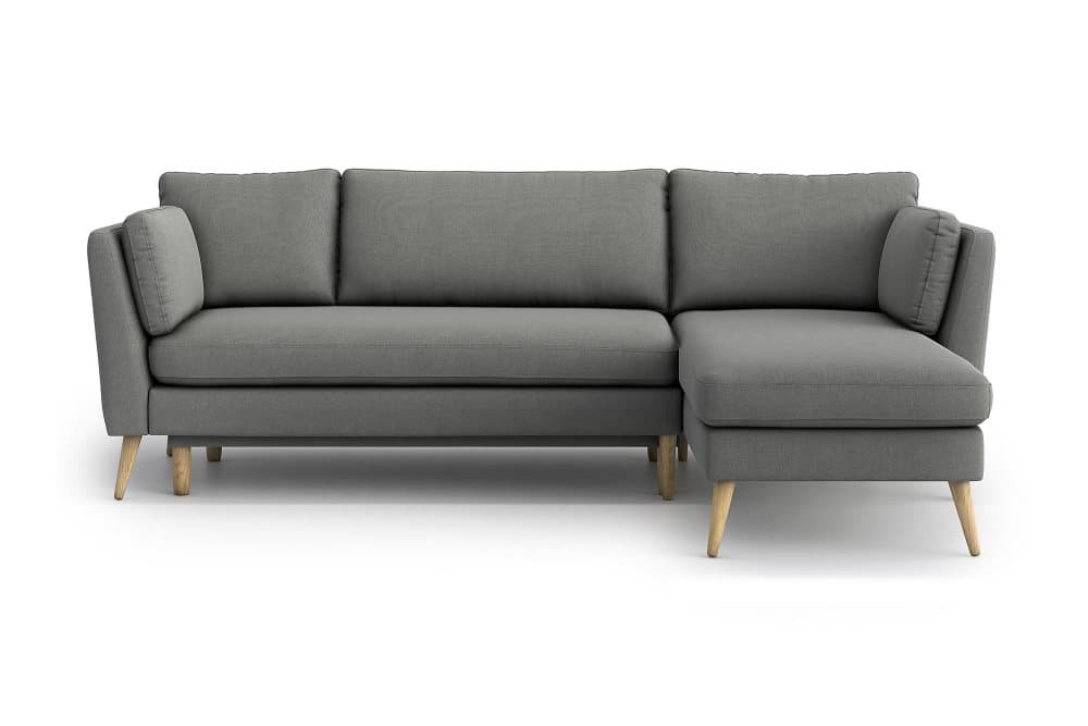 BOBBIE Divanbäddsoffa Grå