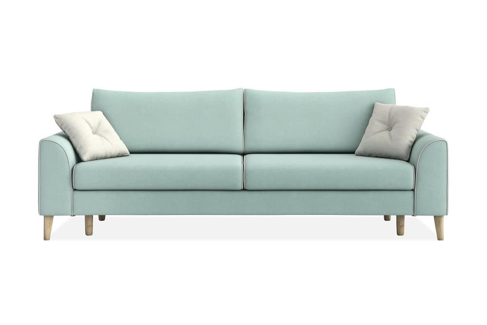 CEYLON 3-sits Bäddsoffa Grön