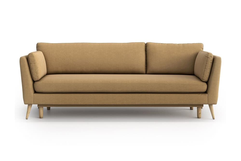 BOBBIE 3-sits Bäddsoffa Beige