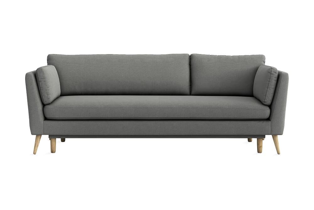 BOBBIE 3-sits Bäddsoffa Grå