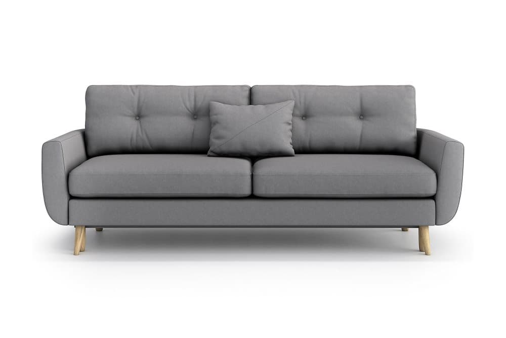 OSLO 3-sits Bäddsoffa Grå