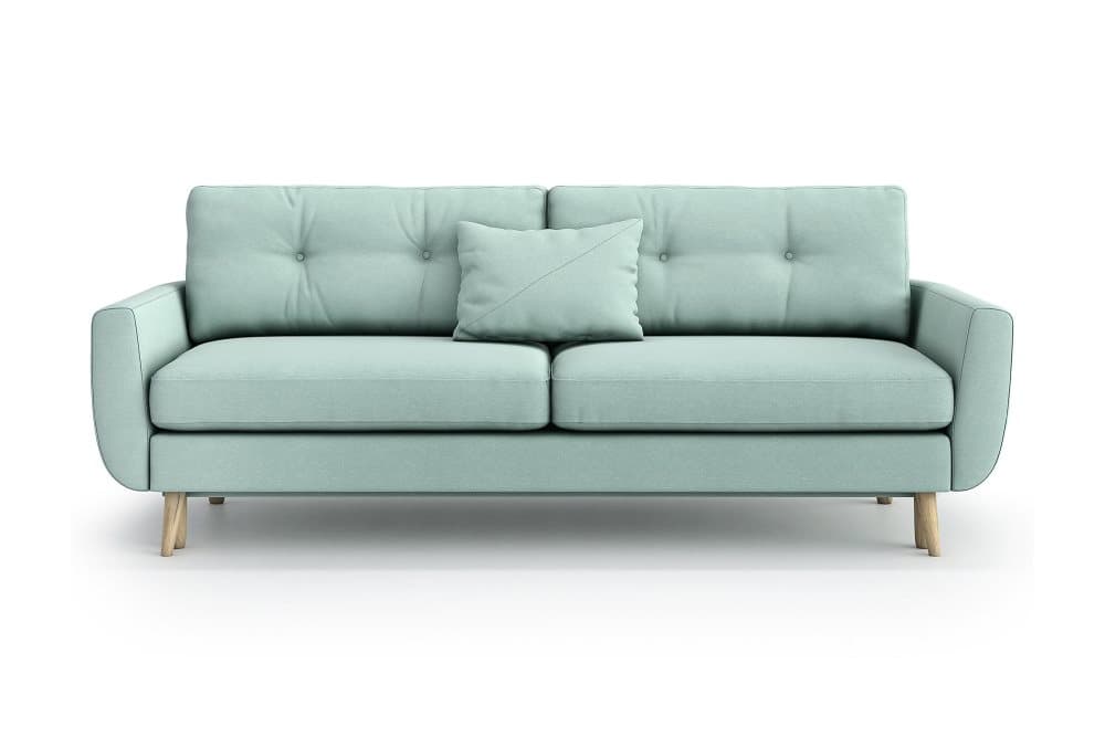 OSLO 3-sits Bäddsoffa Grön
