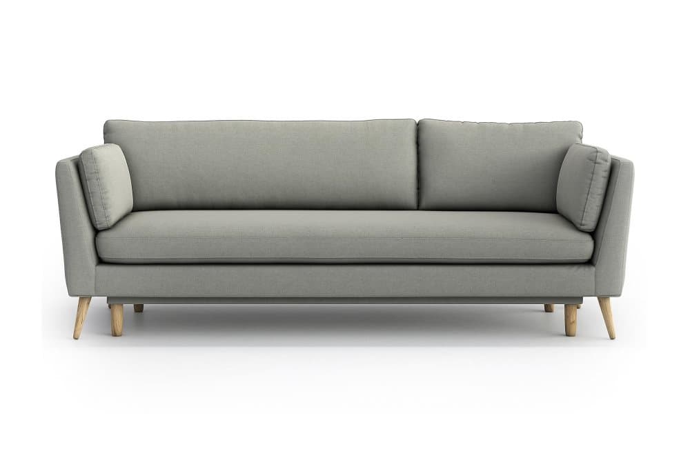 BOBBIE 3-sits Bäddsoffa Ljusgrå