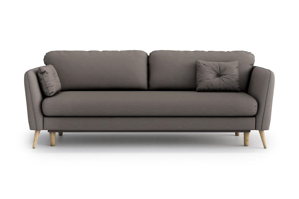 MINOUR 3-sits Bäddsoffa Grå