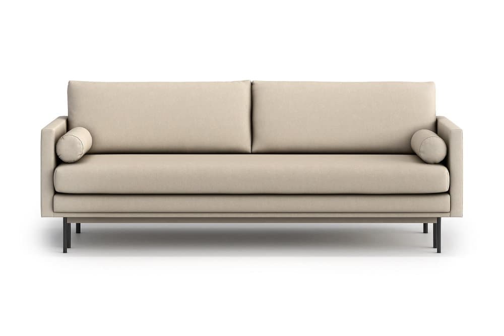 MICHELE 3-sits Bäddsoffa Beige