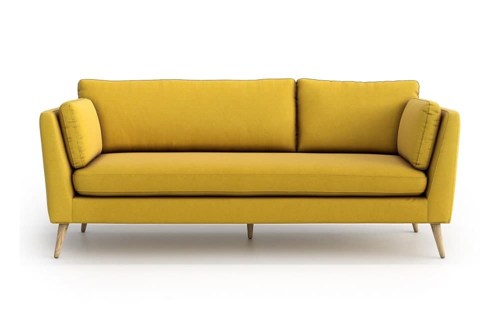 BOBBIE 3-sits Soffa Gul