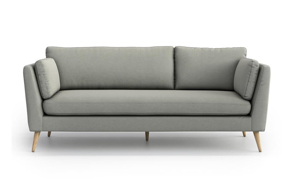BOBBIE 3-sits Soffa Ljusgrå