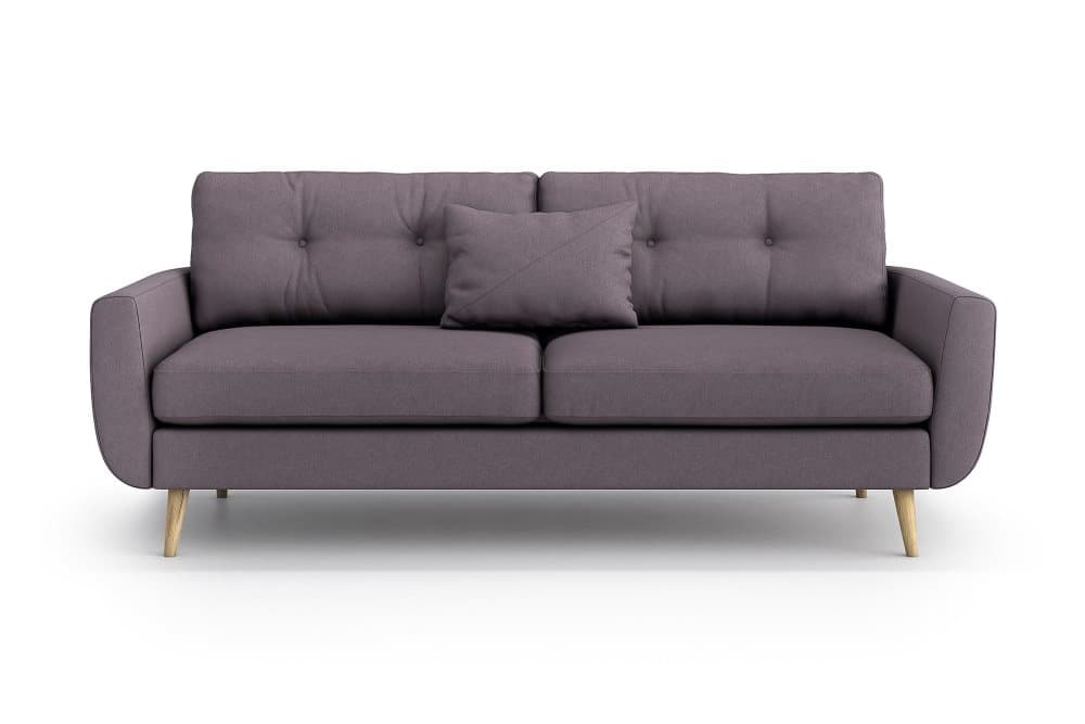 OSLO 3-sits Soffa Lila