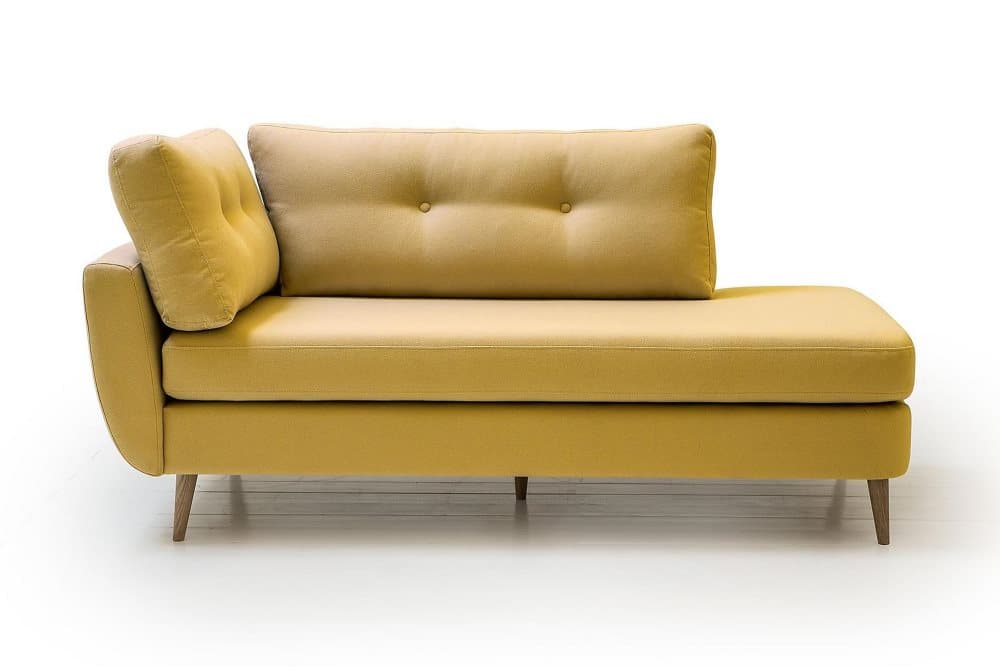OSLO Divansoffa Vänster Gul