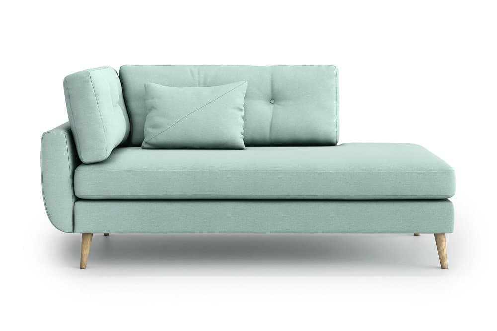 OSLO Divansoffa Vänster Grön