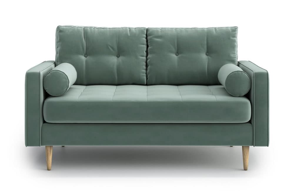 SHILOH 2-sits Soffa Grön