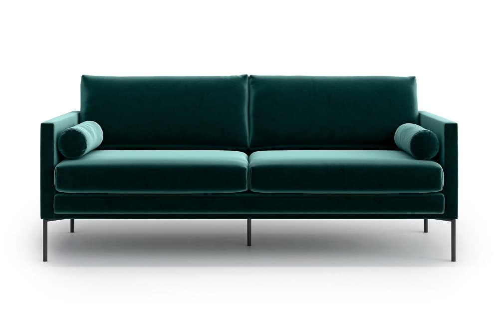 KIMSON 3-sits Soffa Grön
