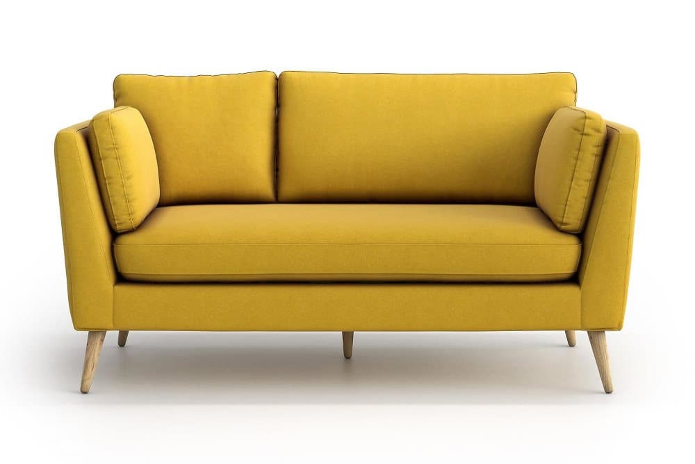 BOBBIE 2-sits Soffa Gul