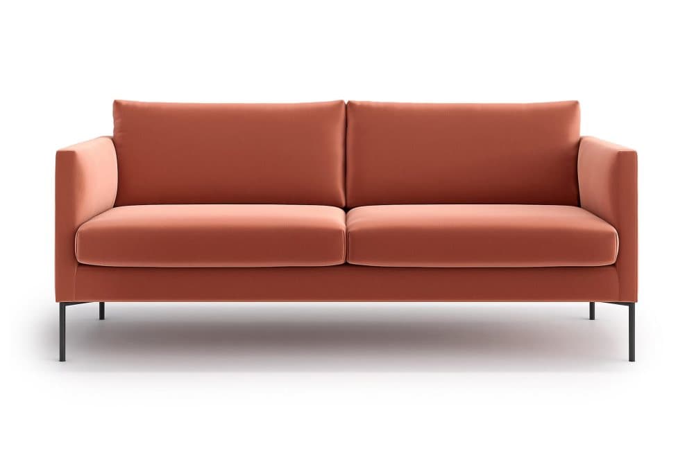 MELLERUD 3-sits Soffa Rosa