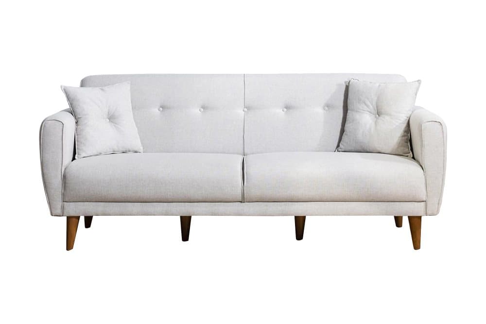 SEMI Bäddsoffa 3-sits Beige