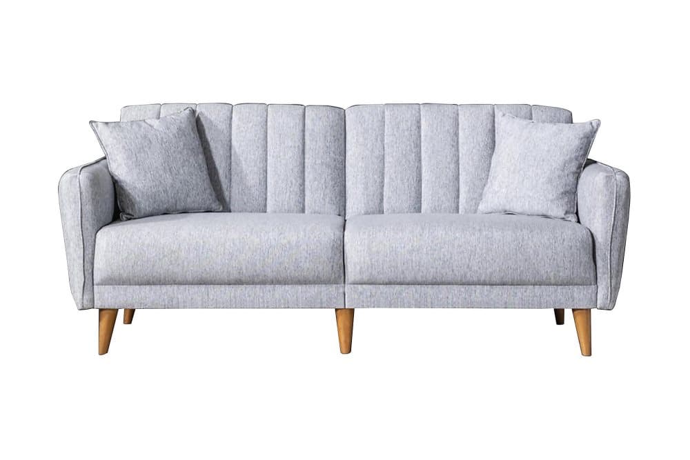 PARTICIA Bäddsoffa 3-sits Grå