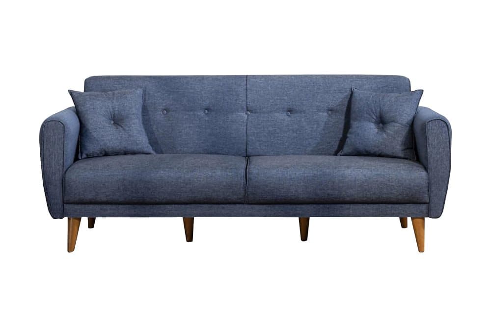 SEMI Bäddsoffa 3-sits Mörkblå