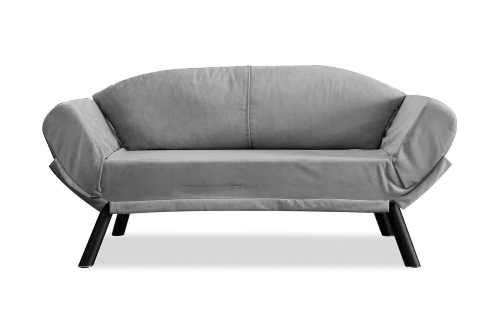 DEENA Bäddsoffa 2-sits Grå