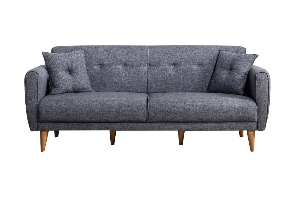 SEMI Bäddsoffa 3-sits Mörkgrå