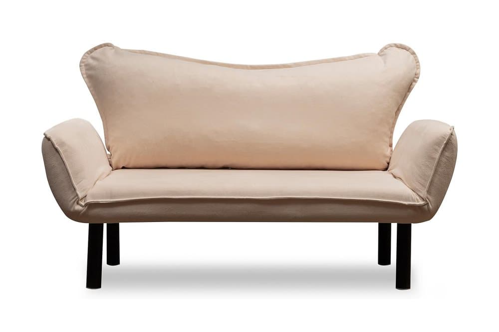 LENSI Bäddsoffa 2-sits Beige