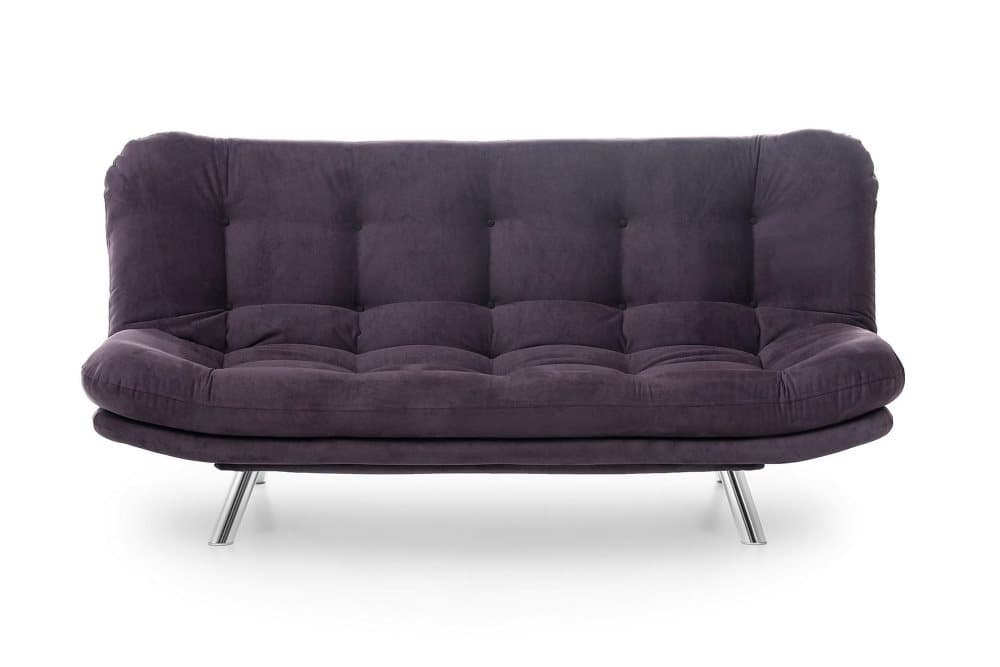MARCELLUS Bäddsoffa 3-sits Brun