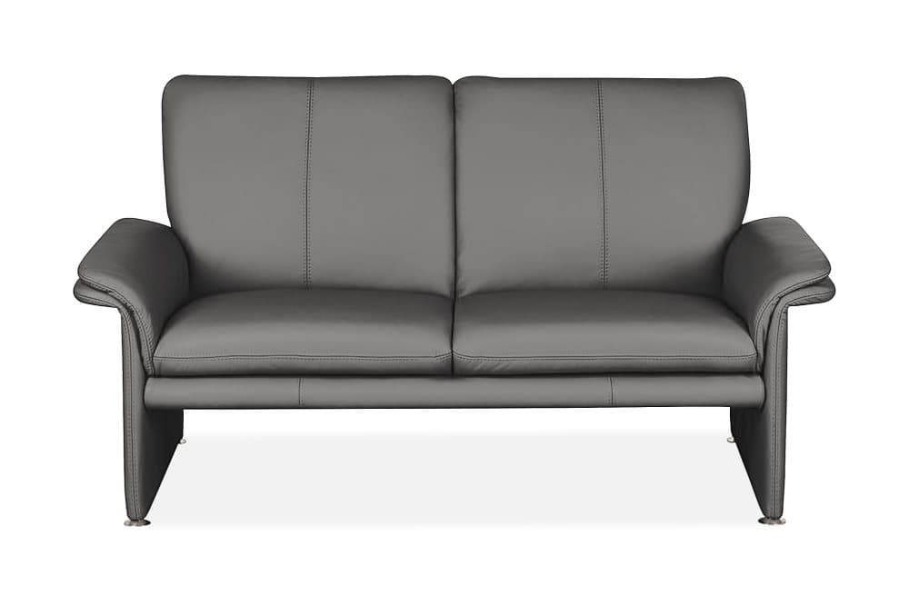 CYRSTAL 2-sits Soffa Antracit