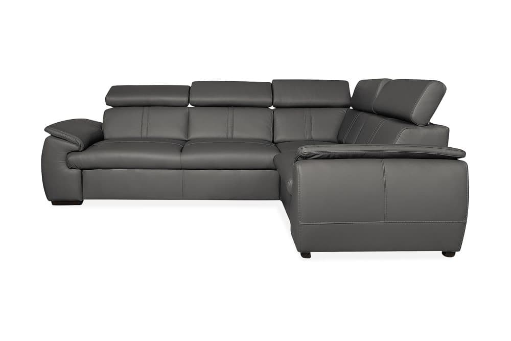 BERNARDINA Hörnsoffa Antracit