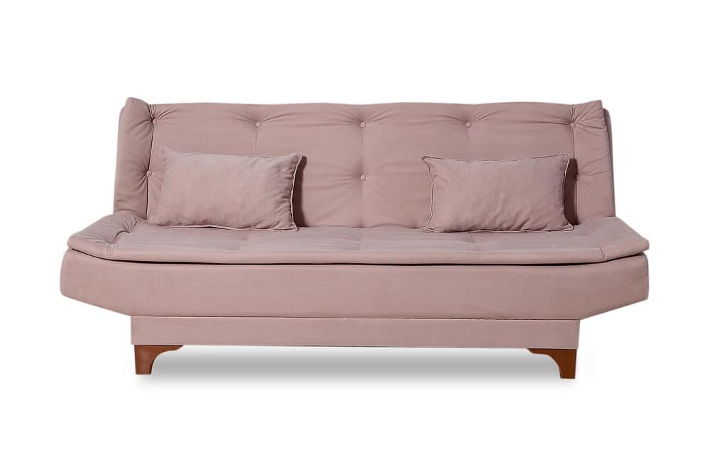 FINLAW 3-sits Bäddsoffa Brun