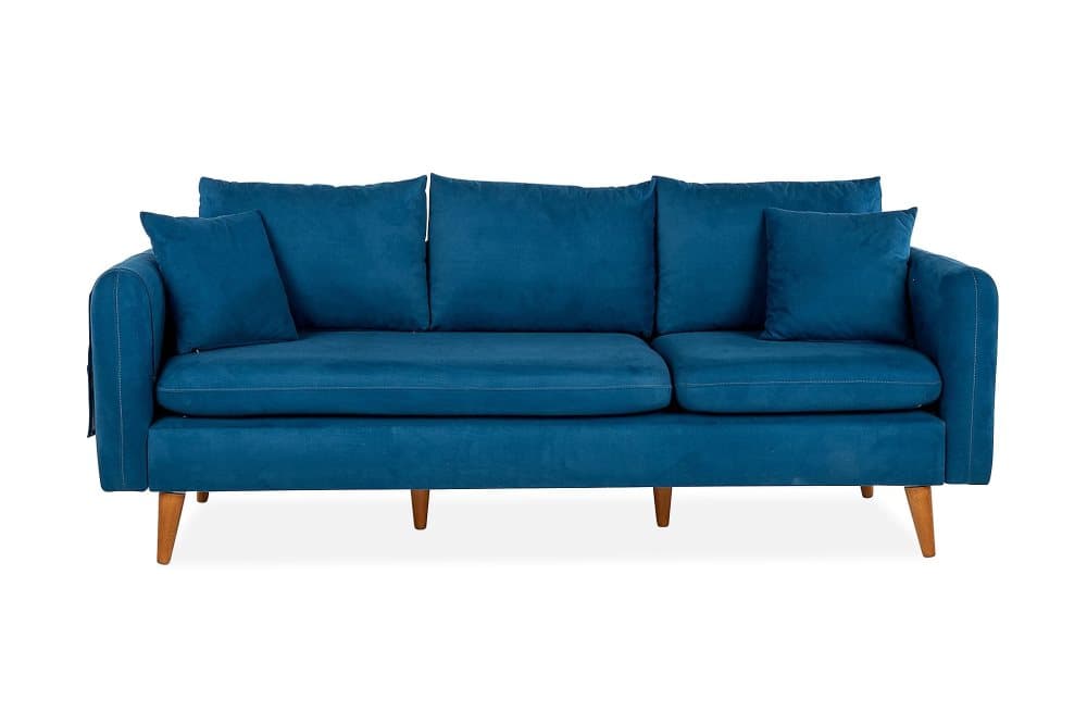 REECIE 3-sits Soffa Blå
