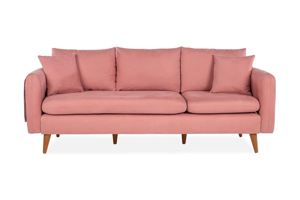 REECIE 3-sits Soffa Rosa