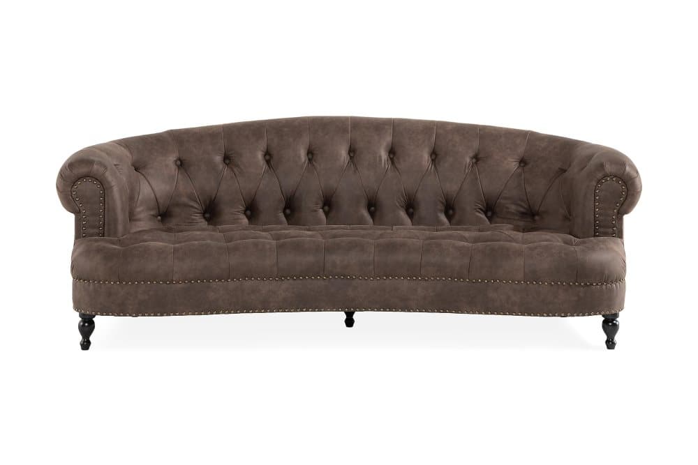 MOSLANDER 3-sits Soffa Brun