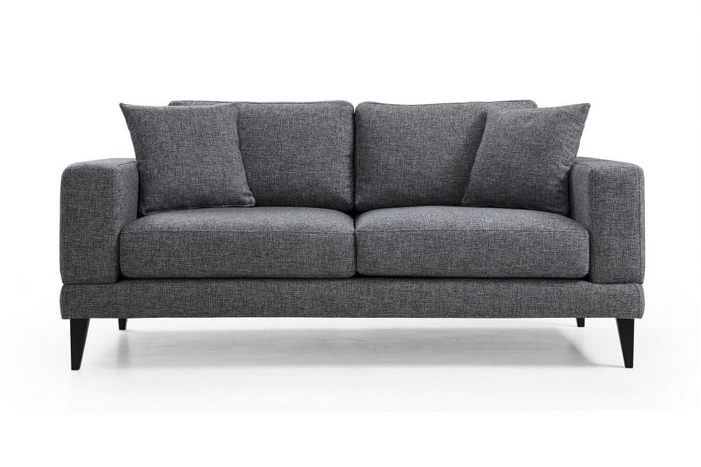 RUELAS 2-Sits Soffa Grå